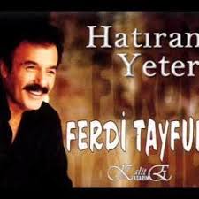 Lyrics for this song have yet to be released. Ferdi Tayfur Hatiran Yeter Mp3