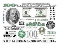 Hundred Dollar Bill Design Images Photoshop Transparent File Etsy Dollar Bill Dollar Png Graphics