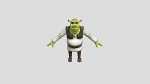 Shrek Dancing Twerk - Download Free 3D model by Renato Solar Gomez  (@renatosg182) [62a4a02]