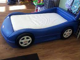 race over to orland park ouac before this adorable little tikes race car bed is gone online it sells for ov toddler car bed race car toddler bed race car bed