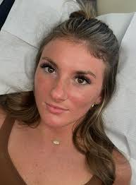 Esthetics services with lash extensions