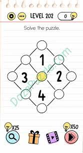 Brain Test Level 202 Solve The Puzzle Answer Daze Puzzle