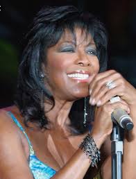 Natalie Cole. Gone 2 years ago yesterday...🙏🏽Joined in Heaven by her  beloved son Robbie this year 💔. Miss them like crazy...