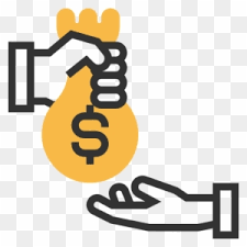 Msme Loans Cash In Hand Vector Icon Free Transparent Png Clipart Images Download