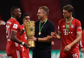 In less than a year he's turned the bavarians into treble champions and enjoyed the best debut season in. Hansi Flick And Thomas Tuchel Are Proving Germany Coaches Are A Class Apart Daily Mail Online