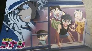 Kaitou Kid Conan Ran Masumi Sera And Sonoko Detective Hoạt Hinh