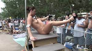 Girls have a pole dancing competition at a wild party | Any Porn