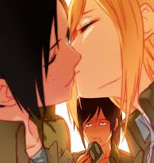 Shingeki No Kyojin Ymir X Historia Dowload Anime Wallpaper Hd Historia learnt a great deal from ymir and i just love their chemistry and how they are the opposite to what they pretend to be: shingeki no kyojin ymir x historia