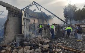 Otra forma de contar la actualidad de los barrios de córdoba. Luto En Sanctorum Por Explosion De Polvorin Hay Siete Muertos El Sol De Tlaxcala Noticias Locales Policiacas Sobre Mexico Tlaxcala Y El Mundo