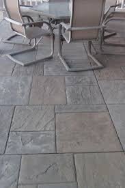 If the surface of your floor is cracked or rough, mix concrete patch compound, following package directions. An In Depth Look At 30 Concrete Floor Designs Concrete Flooring Solutions