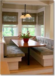 4d concepts 159369 tool less boltzero corner nook dining table, washed walnut. Banquette Booth Or Built In Cool Kitchen Table Seating Remodelingguy Net Dining Booth Dining Nook Kitchen Seating