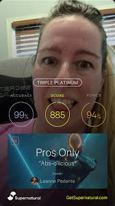 fun workout with great choreography