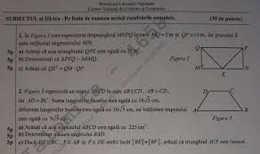Evaluare nationala 2019 clasa 7. Subiecte Simulare Evaluare NaÈionalÄ MatematicÄ Ce A Picat La Clasa A Vii A Antena 1