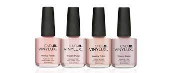 Weekly polish system cnd vinylux weekly polish system is a breakthrough that endures a week of fashion perfection without a base coat. Nude The Collection Vinylux Long Wear Polish Cnd