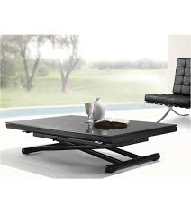 A rectangular white foldout top of wood rotates 90 degrees. Design Ideas Of Space Saving Coffee Tables For The Modern Home Hometone Home Automation And Smart Home Guide