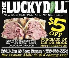 5 Off 25 Or More From The Lucky Dill And The Waiting Game Restaurant Coupons Dinner Deals Restaurant Discounts