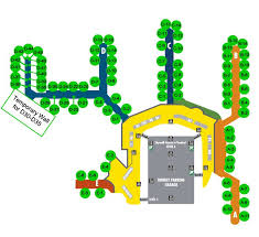 Location Of Gates Within Bwi Marshalls Terminal Map Gate