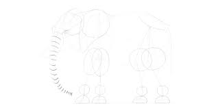 Sketsa cara gambar gajah gambar sketsa gajah nampak depan ternyata bisa di buat dengan cara yang cukup simple buat 3 lingkaran untuk kepala di bagian tengah dan telinga di bagian kiri kanannya. 4iwxblwclmaa6m