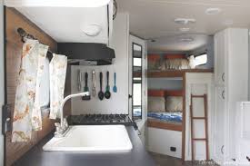 See more ideas about remodeled campers, rv remodel, motorhome interior. Rv Remodel Dark And Dated To Bright And Inviting Domestic Imperfection