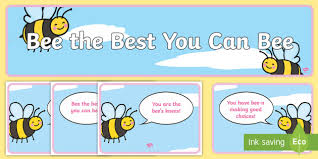 Bee The Best You Can Bee Behavior Display Bees Insects