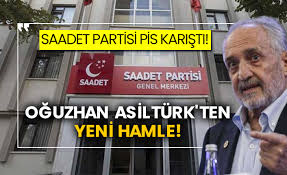 Saadet partisi yüksek i̇stişare kurulu başkanı oğuzhan asiltürk, parti yönetimine bayrak açtı. T3x20va2x Yj M