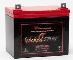 Cub Cadet Garden Tractor Battery For Ags 2130 Ags 2150 Ags 2160 U1 35 400 Cca S Automotive Amazon Com