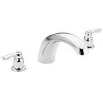 AKDY 1-Handle Freestanding Floor Mount Roman Tub Faucet