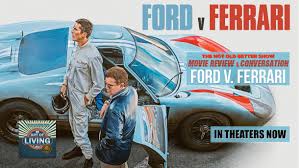 American car designer carroll shelby and driver ken miles battle corporate interference and the laws of physics to build a revolutionary race car for ford in order to defeat ferrari at the 24 hours of le mans in 1966. 407 Ford V Ferrari Review And Conversation The Not Old Better Show