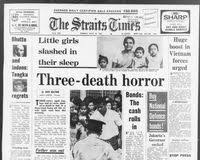 On a good day, when the winds cooperated and the were. From 1845 To 2020 Singapore The World Through St Headlines The Straits Times