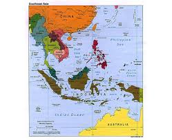 Asia map with country names and capitals. Maps Of Southeast Asia Collection Of Maps Of Southeast Asia Asia Mapsland Maps Of The World
