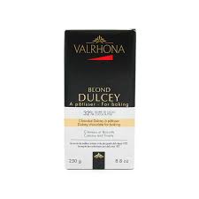 Valrhona Blond Dulcey Chocolate 250g Chocolate World Valrhona Chocolate Whole Milk Powder