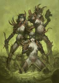 Sisters of Nurgle by DatCancer : rImaginaryWarhammer