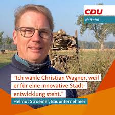 ▶️✖️In diesen Tagen stellen wir Ihnen hier verschiedene Personen aus  unserer Gesellschaft vor, die sagen, warum sie unseren Bürgermeister  Christian Wagner unterstützen. Heute unter anderem Rudi Willmen, Julia  Verstegen, Robert Hellmann, Helmut
