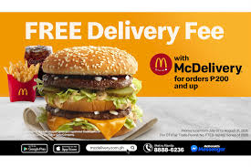 Mcdonald S Ph Offers Free Delivery Fee Abs Cbn News