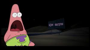 Shiny chinchou + angler fish (spongebob) by shawarmachine. Spongebob Is Trapped In Rock Bottom Spongebob S Day Of Terror Youtube