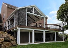Depending on your budget and time constraints, the options are limited only by your imagination. Covered Back Porch Ideas Designs Chester Lancaster County Pa