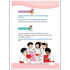 Tuliskan lirik bait pertama lagu rotiku. Buku Tematik Kelas 3 Tema 7 Perkembangan Teknologi Edisi Revisi 2018 Shopee Indonesia