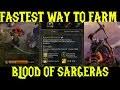 Farm blood, get rich ! Blood Of Sargeras Farming 99 Degree