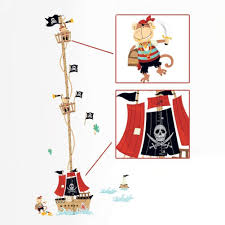 Piratenzimmer Messlatte Kinder Wandtattoo Piratenschiff Tolle Wanddeko Fur Das Kinderzimmer Kinderzi Piraten Kinderzimmer Piratenzimmer Jungenzimmer