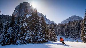 All val gardena's ski areas are a bit lower, between 3,900 feet and 5,500 feet in altitude, but the. Skiing Dolomites Ski Resort Val Gardena