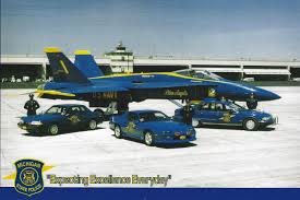 Image result for Michigan State Police Blue 2018 Fleet