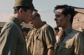 With jack o'connell, miyavi, domhnall gleeson, garrett hedlund. Co Miyavi Worldwide On Twitter New Trailer For Unbroken Http T Co Bihvwdaju5 Miyavi Http T Co Ilaqces8i8