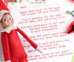We did not find results for: Elf On The Shelf Welcome Back Letter