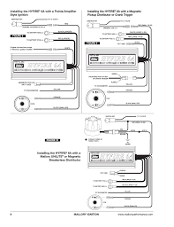 All other wires originally connected to the coil (+) terminal. Msd 6al Wiring Diagram Mallory Distributor P 9000 Ford V8 Wiring Diagram 7gen Nissaan Yenpancane Jeanjaures37 Fr