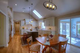 This is for lighting above kitchen counters. Layered Kitchen Lighting Remodeling