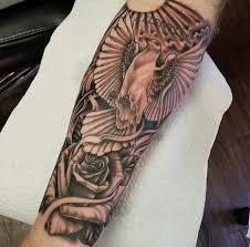 You can ink the name of your deceased family member along with dove tattoo and it will mean that you are praying for the peace of their soul. Dove And Rose By John Clark Tattoonow