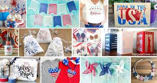 Take a smart start by making this 4th of july shirt. 24 Patriotic Cricut Diy Projects To Make For The 4th Of July The Quiet Grove