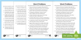 1 and 2 step multiplication word problems for year 5. Long Multiplication Word Problems Ks2 Maths Resource