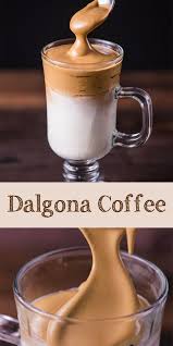 Dalgona Coffee Frothy Coffee Coffee Drink Recipes Homemade Coffee Coffee Recipes