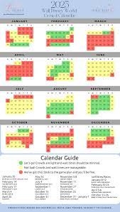 Disney January 2025 Crowd Calendar